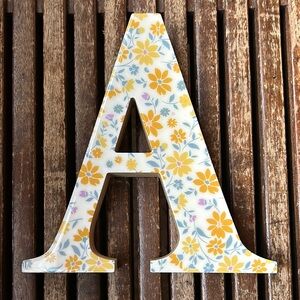 NWT Ashland “A” wall decor